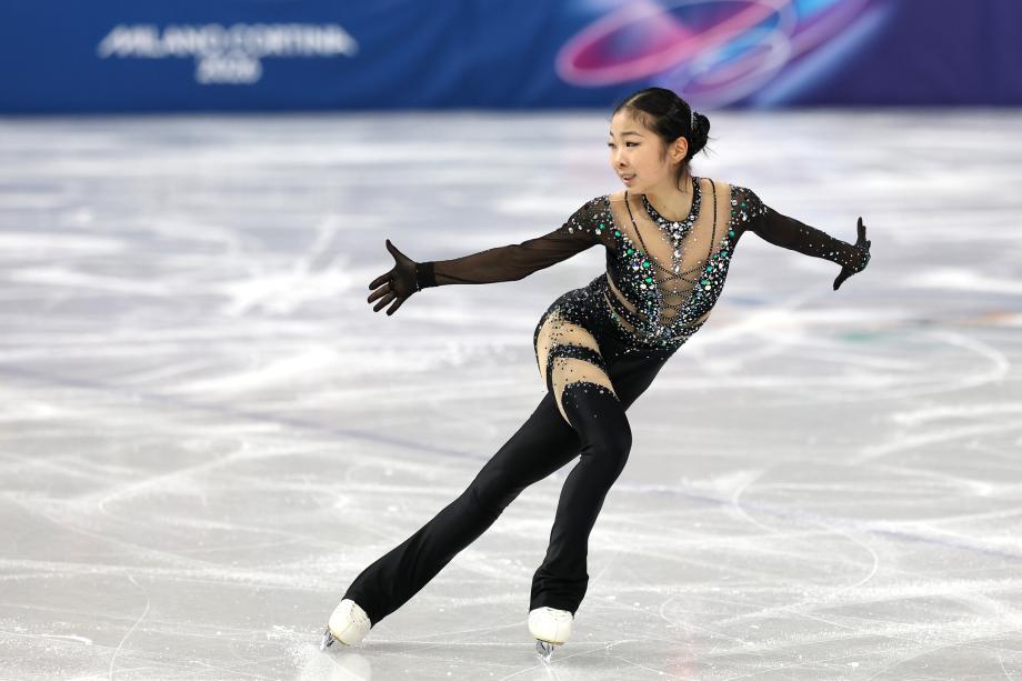 GG扑克下载-冬奥会花样滑冰团体赛：小将张瑞阳获得59.83分