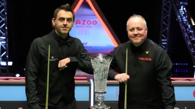 GG扑克-巡回赛锦标赛奥沙利文胜希金斯 轰出第1100杆破百